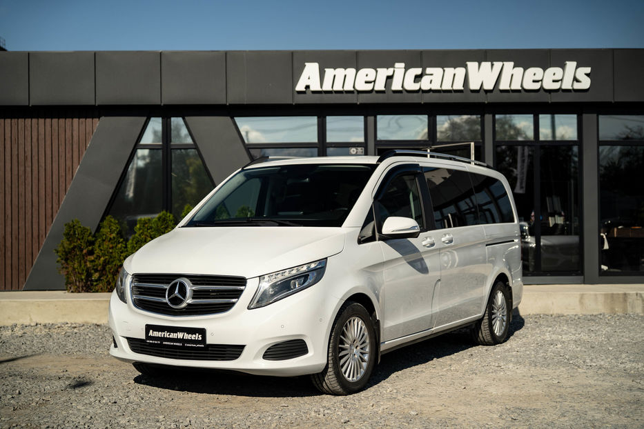 Продам Mercedes-Benz V-Class 2015 года в Черновцах