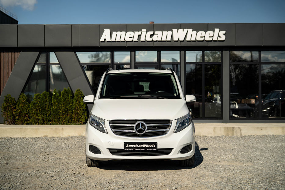 Продам Mercedes-Benz V-Class 2015 года в Черновцах
