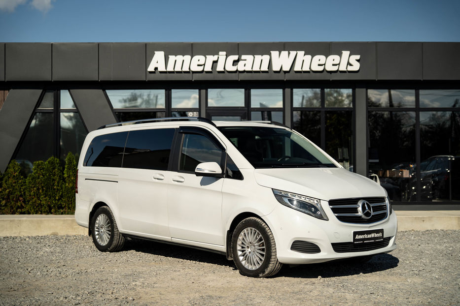 Продам Mercedes-Benz V-Class 2015 года в Черновцах