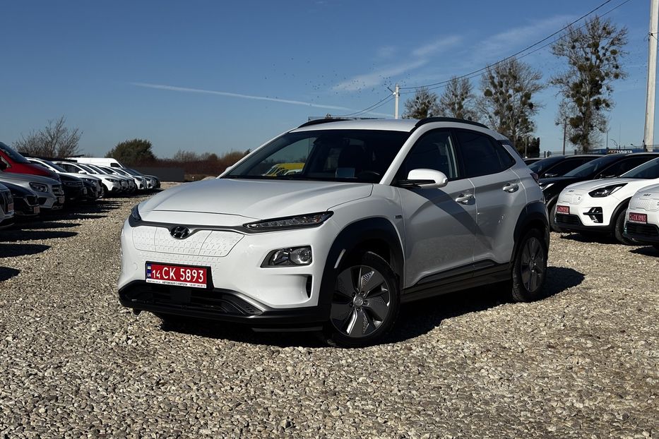 Продам Hyundai Kona 39.2 кВт авто у Львові 2021 года в Львове