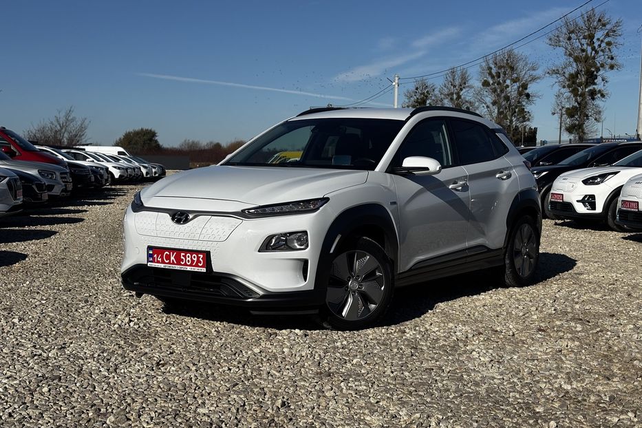 Продам Hyundai Kona 39.2 кВт авто у Львові 2021 года в Львове