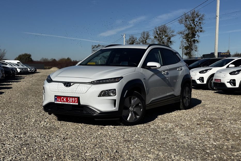 Продам Hyundai Kona 39.2 кВт авто у Львові 2021 года в Львове