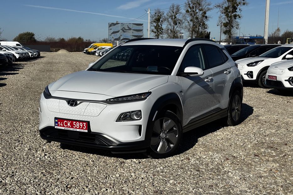 Продам Hyundai Kona 39.2 кВт авто у Львові 2021 года в Львове