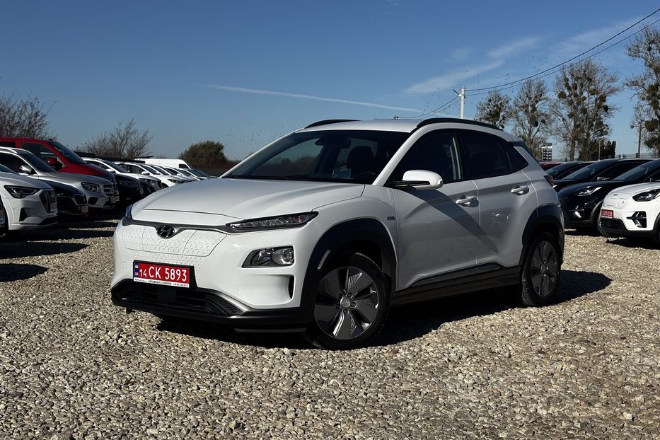 Продам Hyundai Kona 39.2 кВт авто у Львові 2021 года в Львове