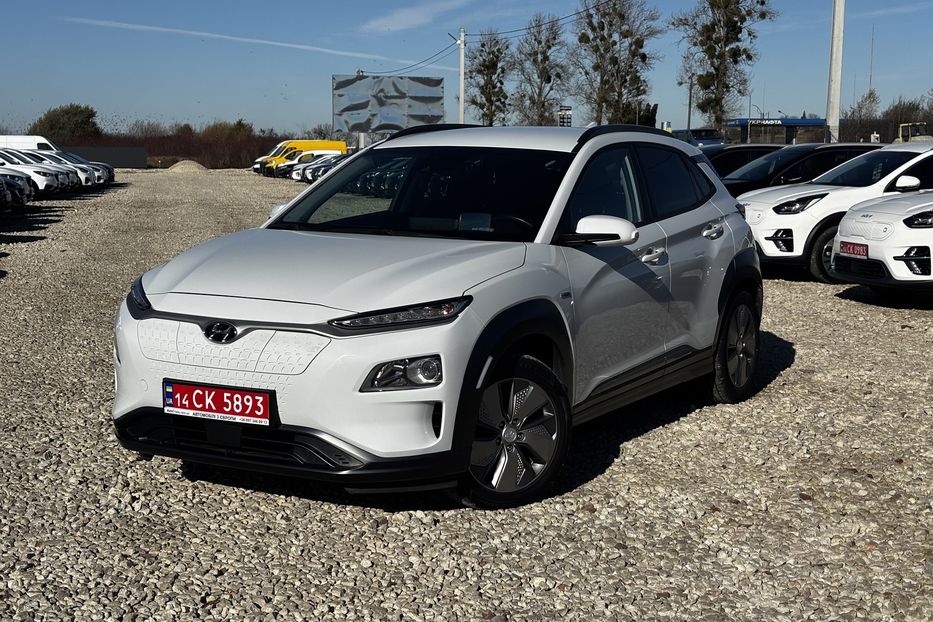 Продам Hyundai Kona 39.2 кВт авто у Львові 2021 года в Львове