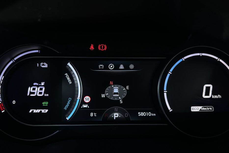 Продам Kia Niro 64кВт Макс.комплектація! 2020 года в Львове