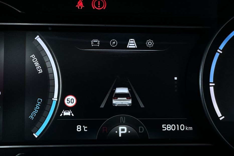 Продам Kia Niro 64кВт Макс.комплектація! 2020 года в Львове