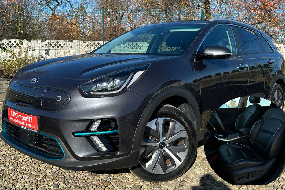Продам Kia Niro 64кВт Макс.комплектація! 2020 года в Львове