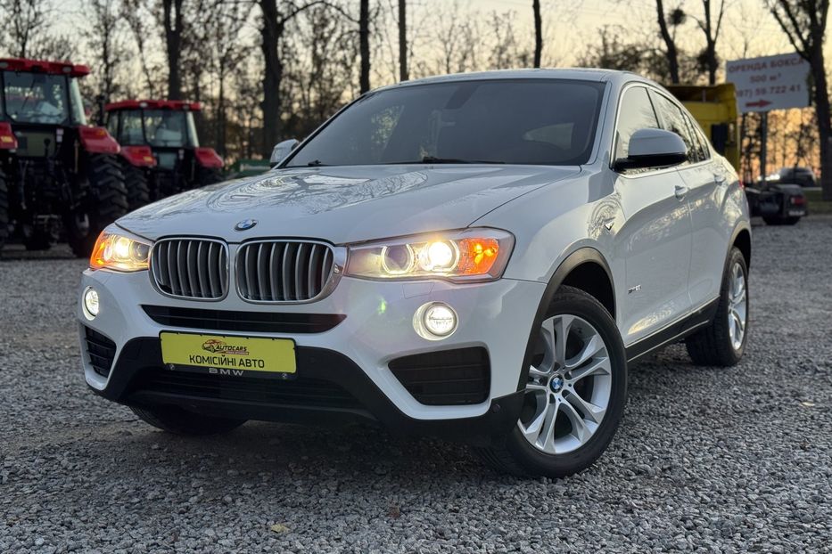 Продам BMW X4 xDrive COMIS  2015 года в г. Умань, Черкасская область