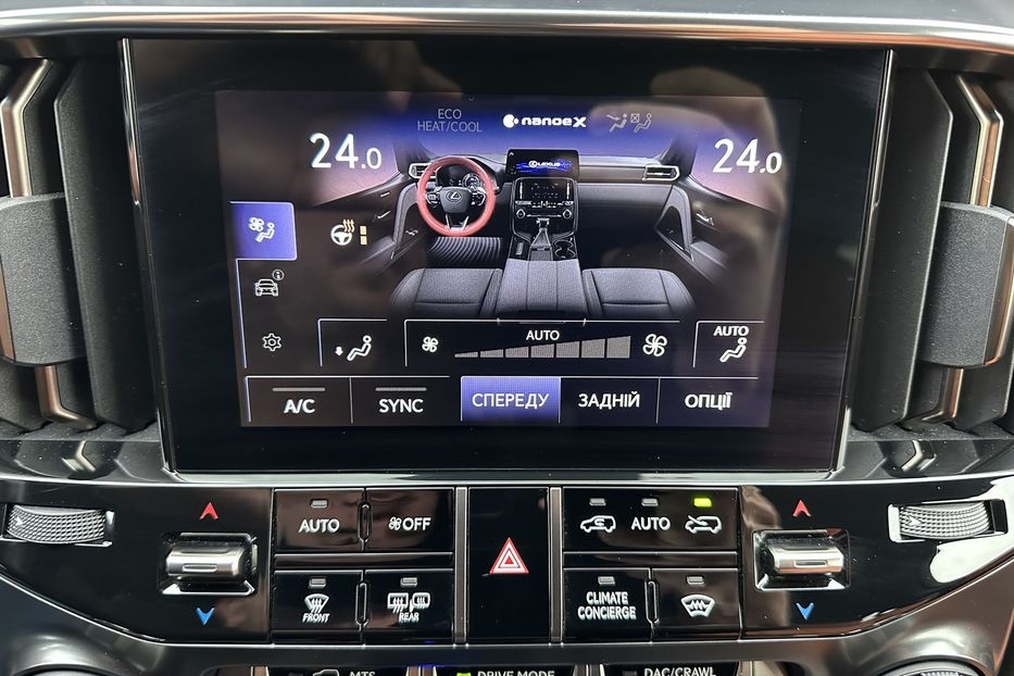 Продам Lexus LX 570 LX600 AWD LUXURY 2023 года в Киеве