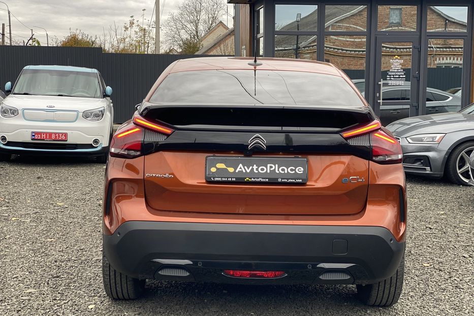 Продам Citroen C4 electro 2021 года в Луцке