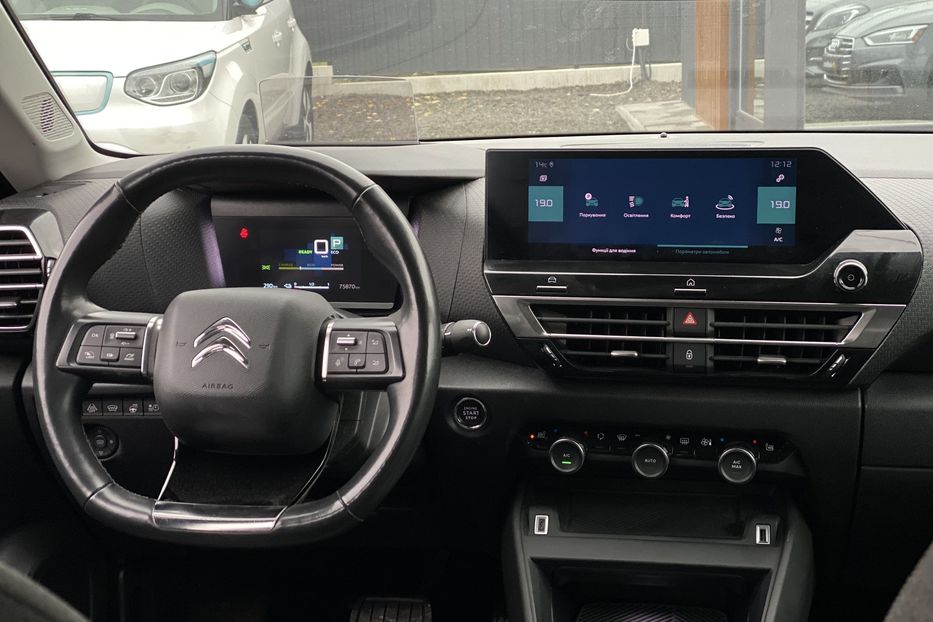 Продам Citroen C4 electro 2021 года в Луцке