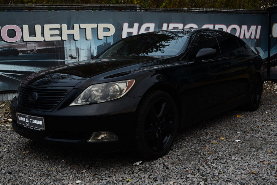 Продам Lexus LS 460 2007 года в Киеве