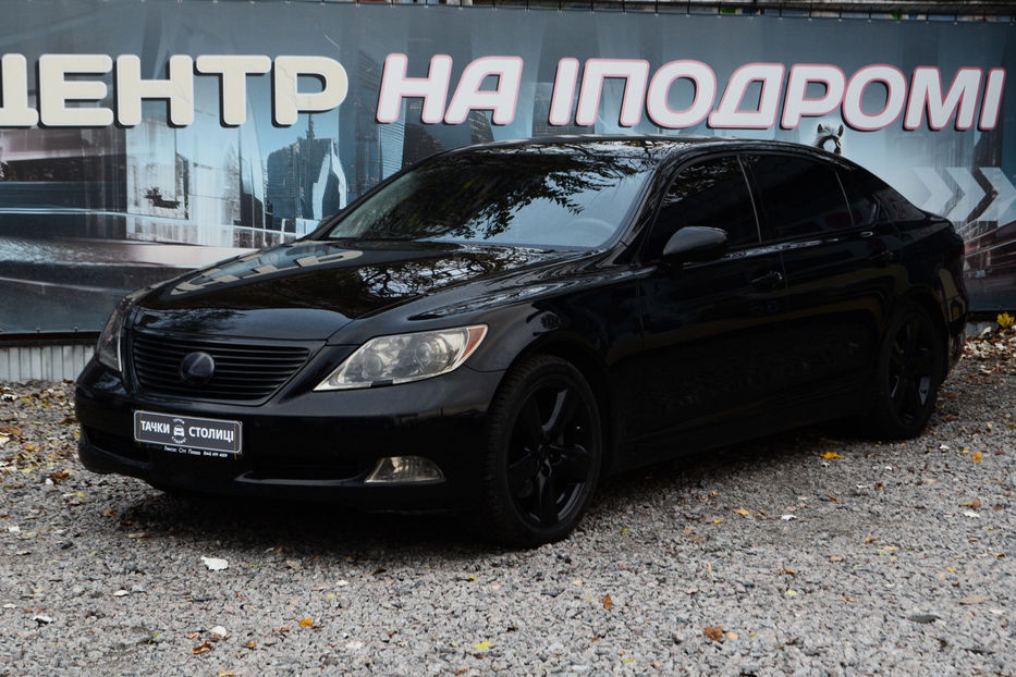 Продам Lexus LS 460 2007 года в Киеве