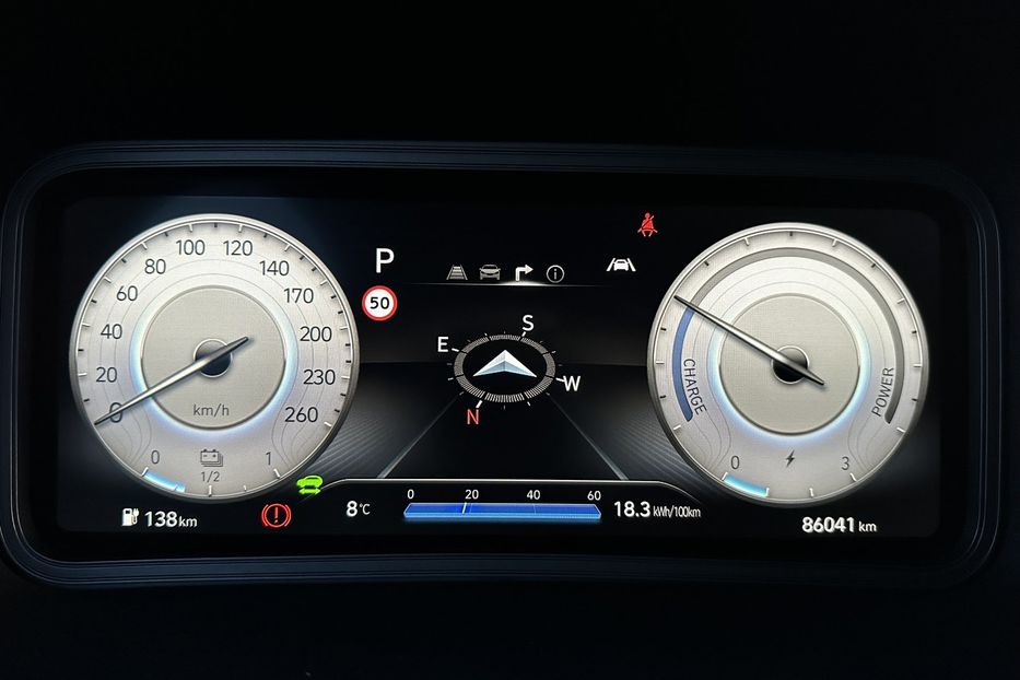 Продам Hyundai Kona 64кВт Проекція Підігрів сидінь 2022 года в Львове