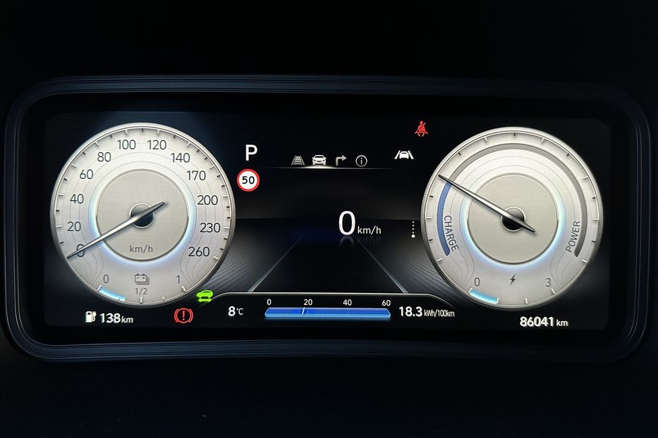 Продам Hyundai Kona 64кВт Проекція Підігрів сидінь 2022 года в Львове