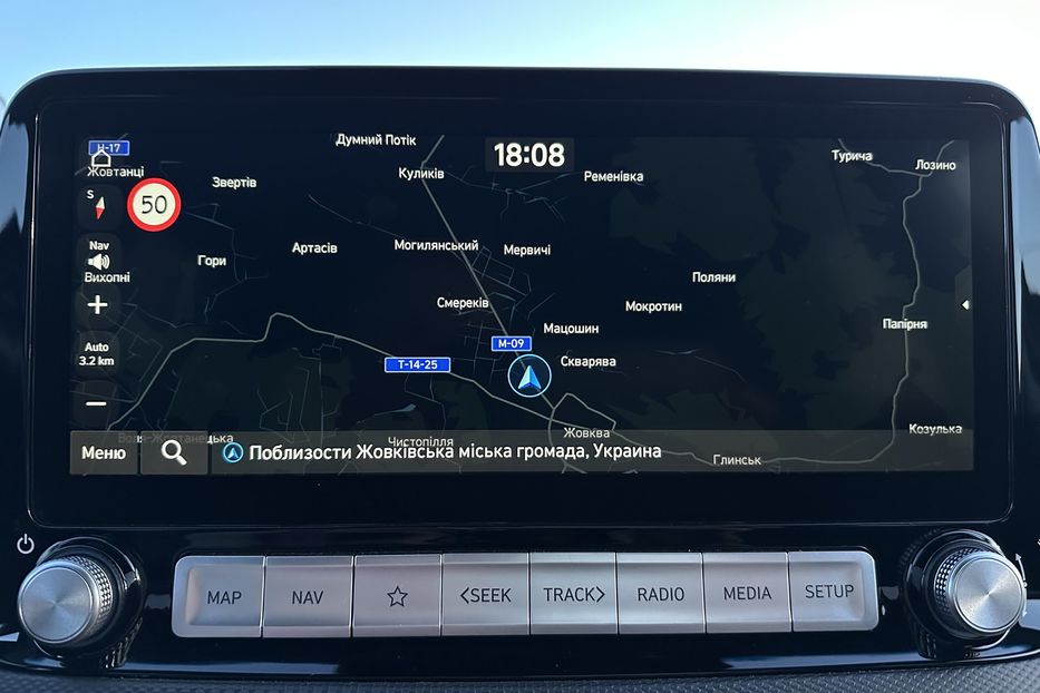 Продам Hyundai Kona 64кВт Проекція Підігрів сидінь 2022 года в Львове