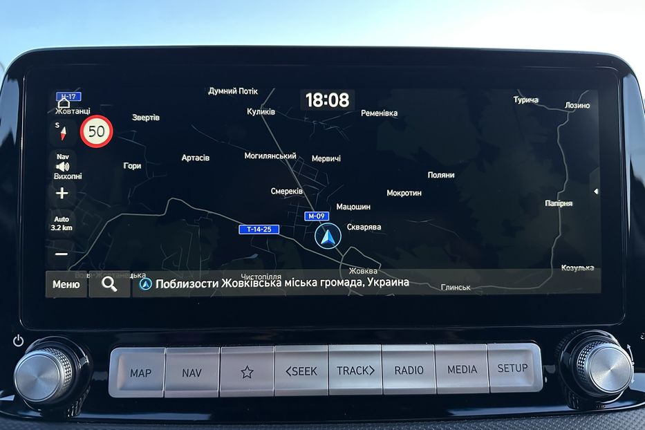 Продам Hyundai Kona 64кВт Проекція Підігрів сидінь 2022 года в Львове