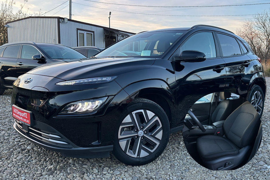 Продам Hyundai Kona 64кВт Проекція Підігрів сидінь 2022 года в Львове