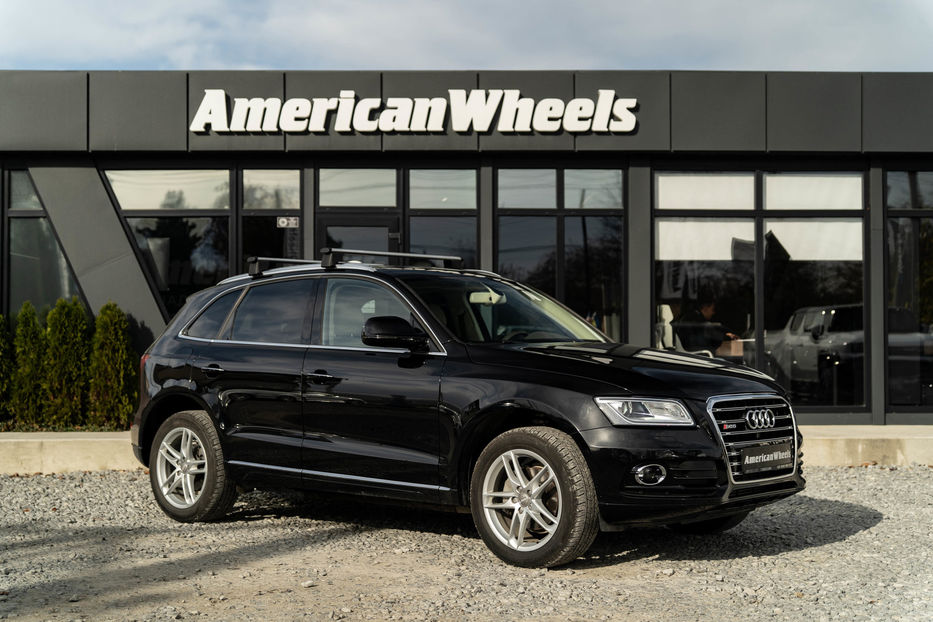 Продам Audi Q5 Premium Plus 2016 года в Черновцах