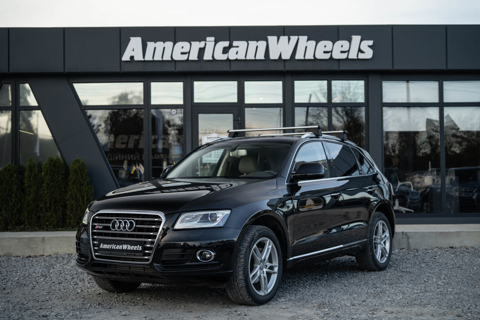 Продам Audi Q5 Premium Plus 2016 года в Черновцах