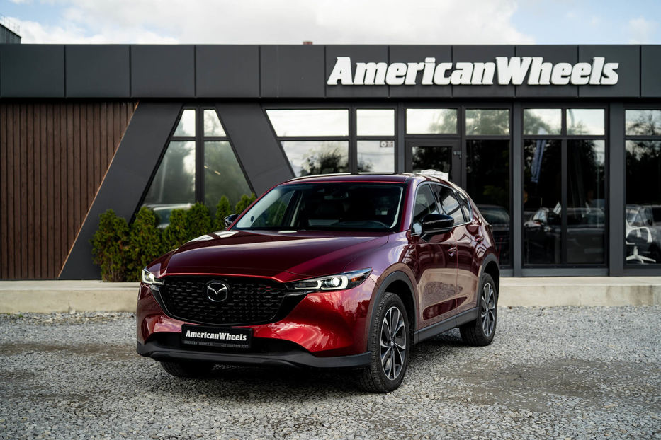 Продам Mazda CX-5 S Premium Plus 2022 года в Черновцах