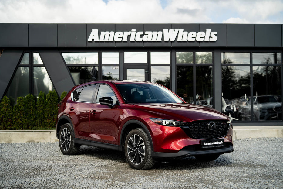 Продам Mazda CX-5 S Premium Plus 2022 года в Черновцах