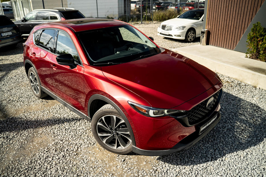 Продам Mazda CX-5 S Premium Plus 2022 года в Черновцах
