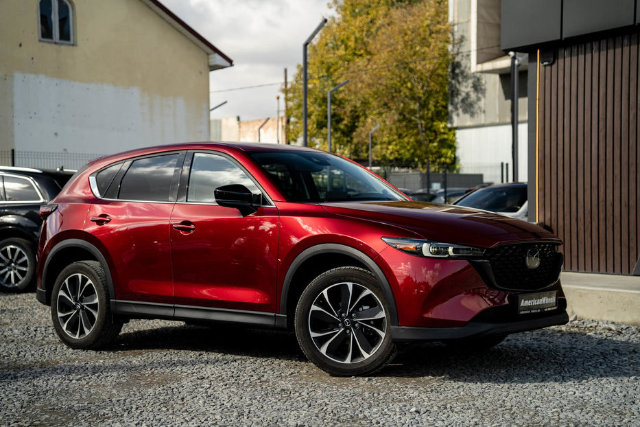 Продам Mazda CX-5 S Premium Plus 2022 года в Черновцах