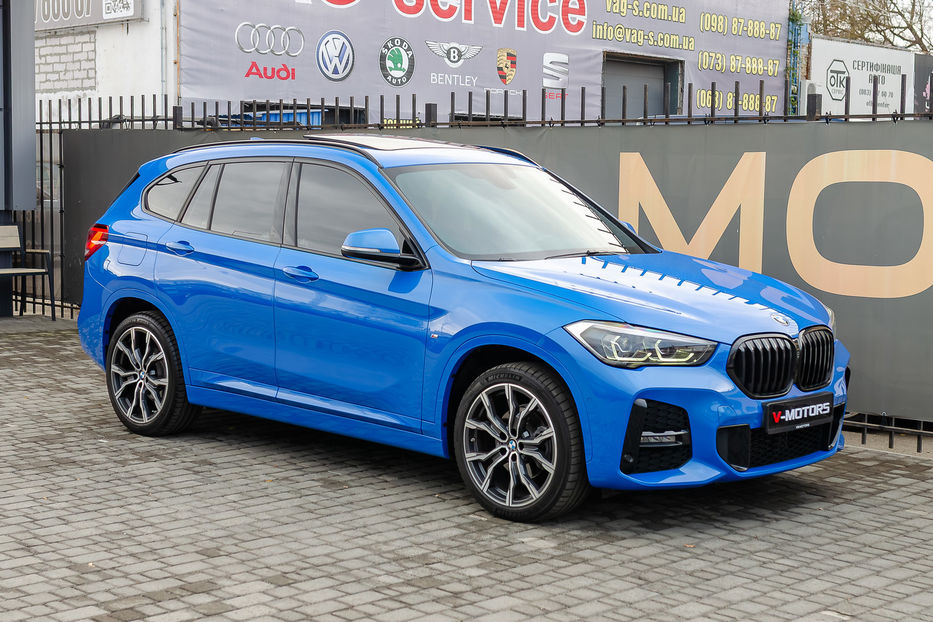 Продам BMW X1 M18d Xdrive 2022 года в Киеве