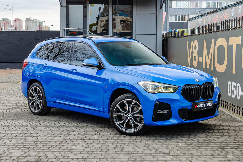 Продам BMW X1 M18d Xdrive 2022 года в Киеве