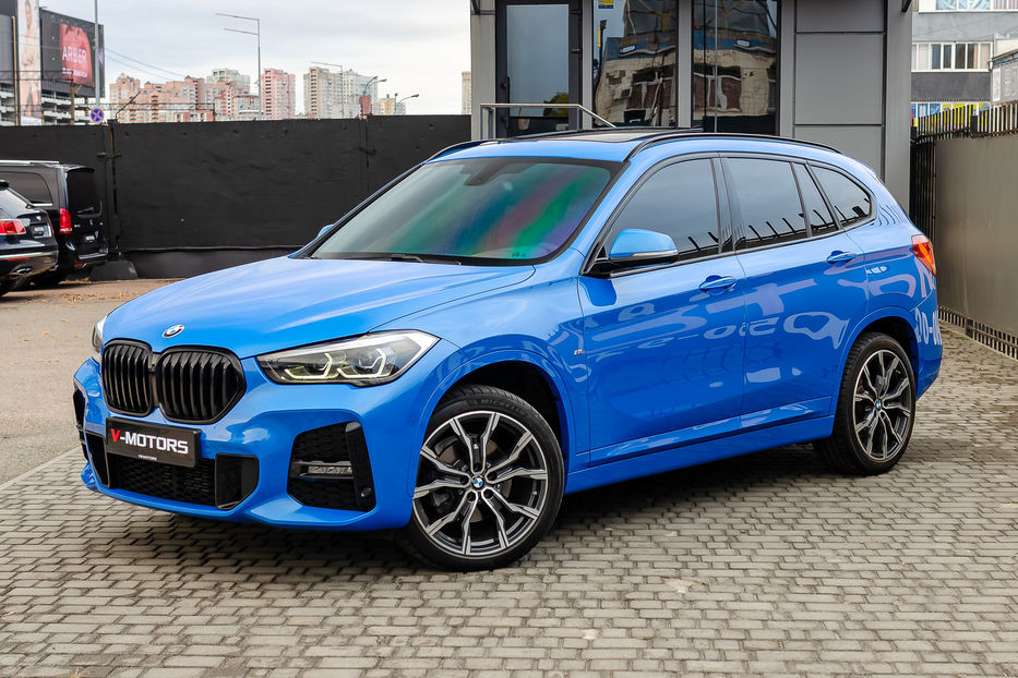 Продам BMW X1 M18d Xdrive 2022 года в Киеве