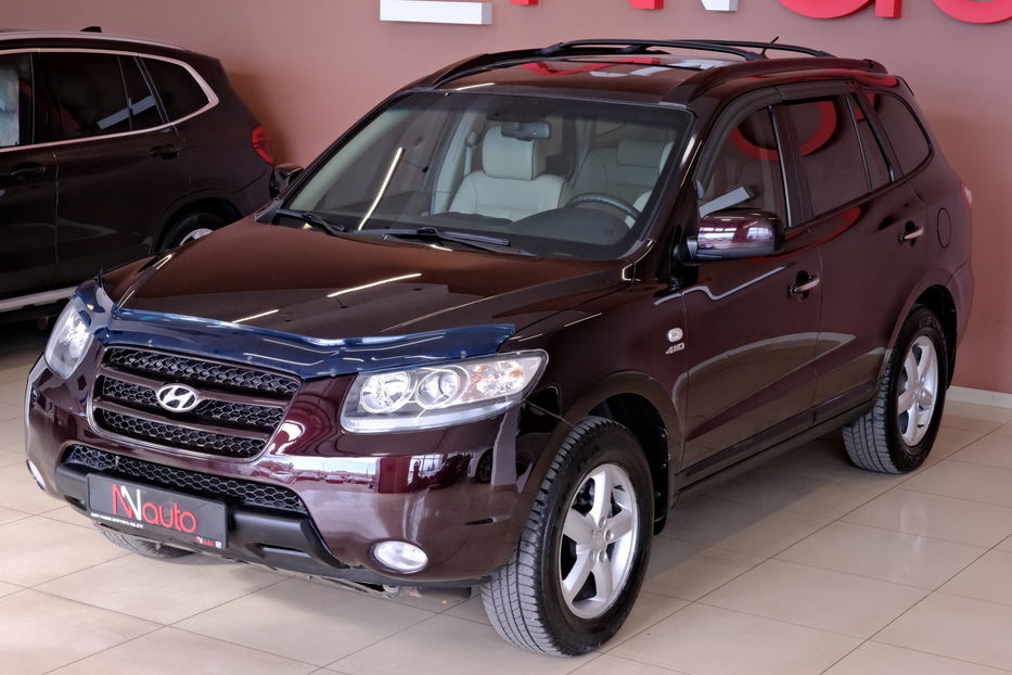 Продам Hyundai Santa FE 2008 года в Одессе