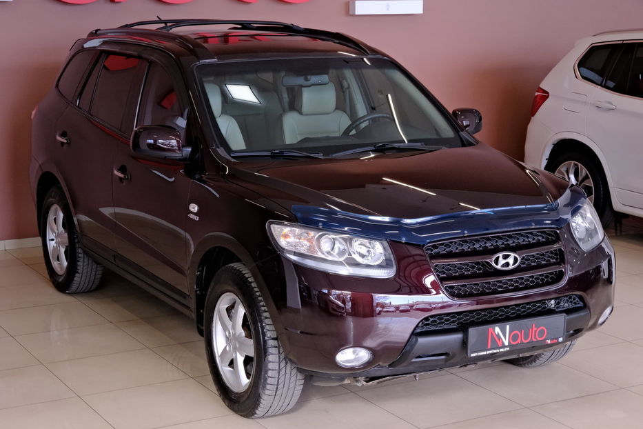 Продам Hyundai Santa FE 2008 года в Одессе