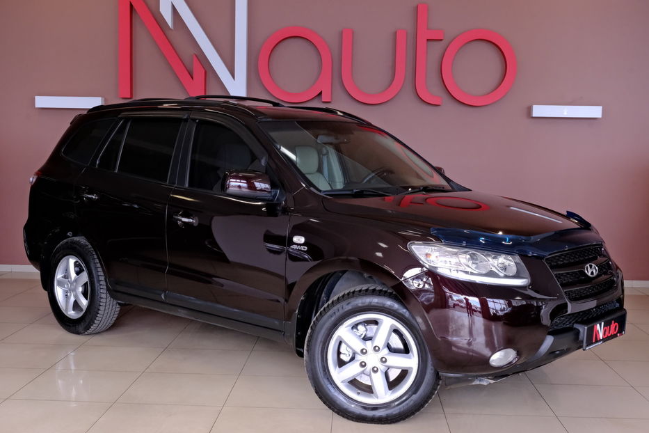 Продам Hyundai Santa FE 2008 года в Одессе