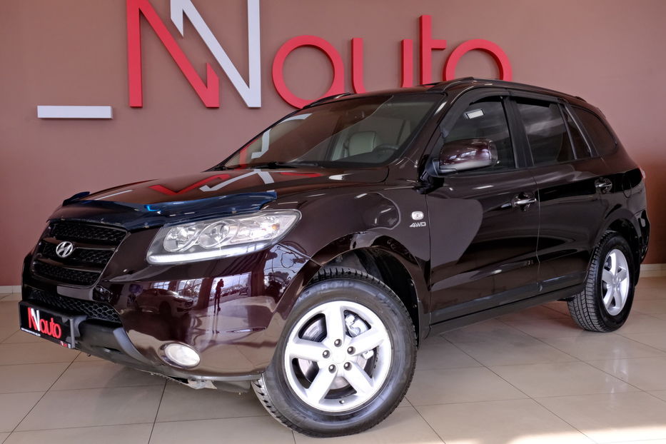 Продам Hyundai Santa FE 2008 года в Одессе