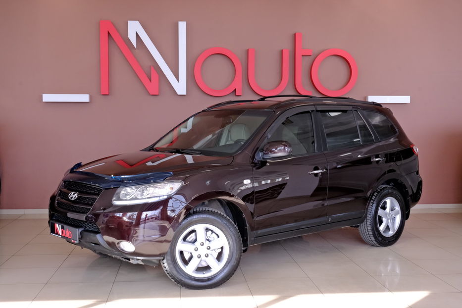 Продам Hyundai Santa FE 2008 года в Одессе