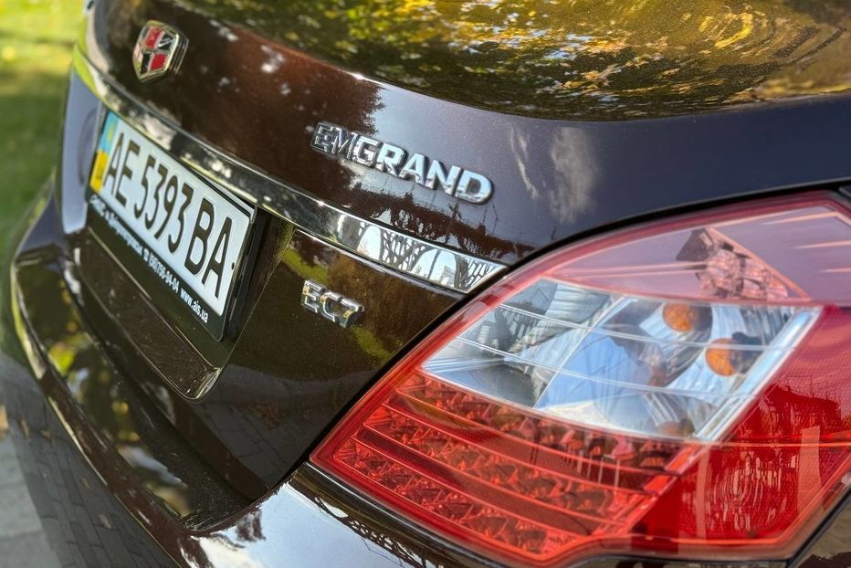 Продам Geely Emgrand 7 2012 года в Днепре