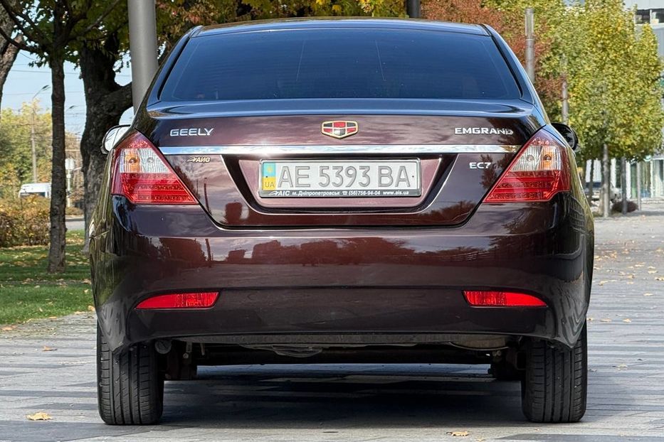 Продам Geely Emgrand 7 2012 года в Днепре