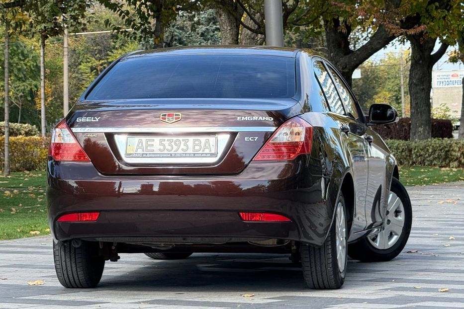 Продам Geely Emgrand 7 2012 года в Днепре