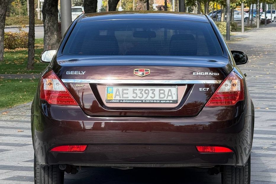 Продам Geely Emgrand 7 2012 года в Днепре