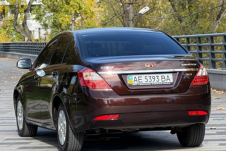 Продам Geely Emgrand 7 2012 года в Днепре