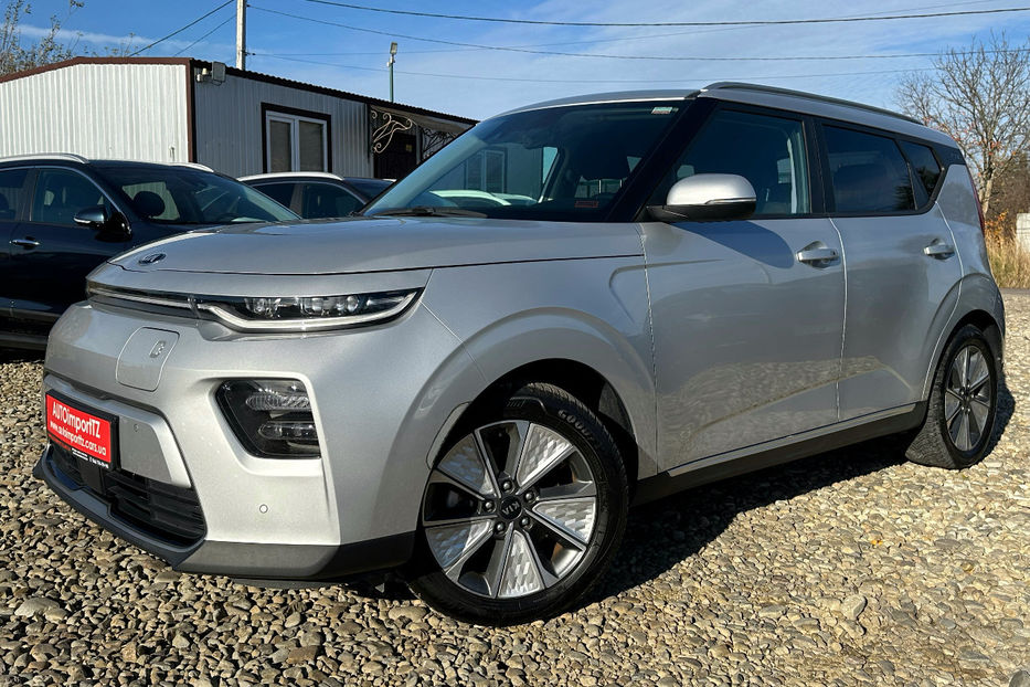 Продам Kia Soul 64кВт Підігрів сидінь/керма  2021 года в Львове
