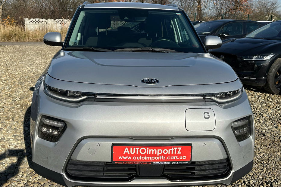 Продам Kia Soul 64кВт Підігрів сидінь/керма  2021 года в Львове