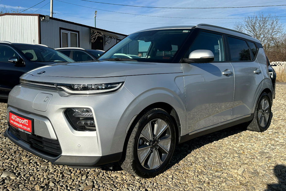 Продам Kia Soul 64кВт Підігрів сидінь/керма  2021 года в Львове