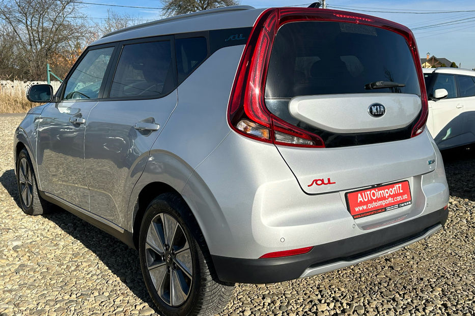 Продам Kia Soul 64кВт Підігрів сидінь/керма  2021 года в Львове