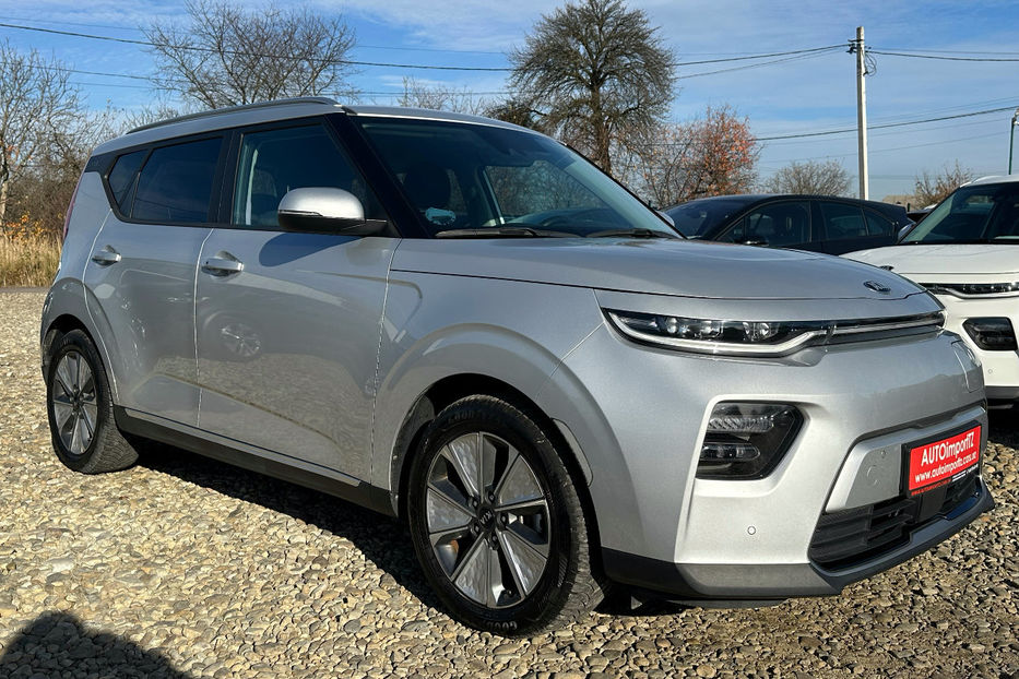 Продам Kia Soul 64кВт Підігрів сидінь/керма  2021 года в Львове