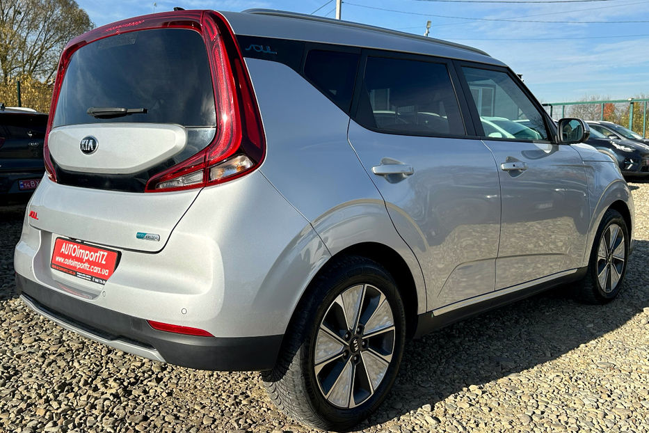Продам Kia Soul 64кВт Підігрів сидінь/керма  2021 года в Львове