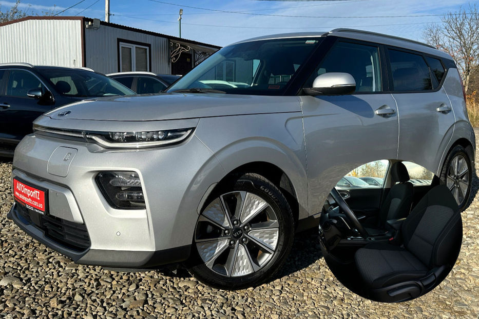 Продам Kia Soul 64кВт Підігрів сидінь/керма  2021 года в Львове