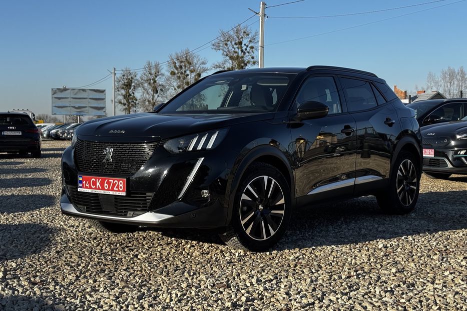 Продам Peugeot 2008 GT EV 50 KW авто у Львові  2021 года в Львове